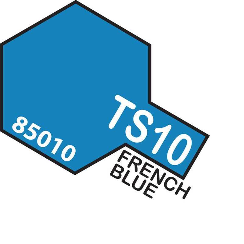 TAMIYA TS-10 FRENCH BLUE SPRAY PAINT