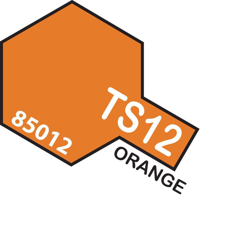 TAMIYA TS-12 ORANGE Spray Paint