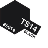 TAMIYA TS-14 BLACK Spray Paint