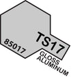 TAMIYA TS-17 GLOSS ALUMINUM Spray Paint