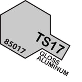 TAMIYA TS-17 GLOSS ALUMINUM Spray Paint