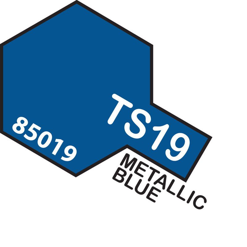 TAMIYA TS-19 METALLIC BLUE Spray Paint