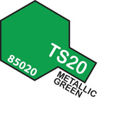 TAMIYA TS-20 METALLIC GREEN SPRAY PAINT