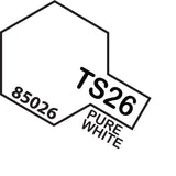 TAMIYA TS-26 PURE WHITE Spray Paint