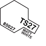TAMIYA TS-27 MATT WHITE Spray Paint