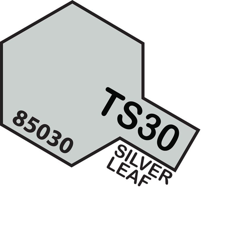 TAMIYA TS-30 SILVER LEAF Spray Paint