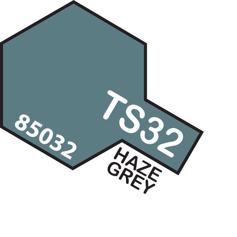 TAMIYA TS-32 HAZE GREY Spray Paint