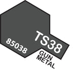 TAMIYA TS-38 GUN METAL Spray Paint