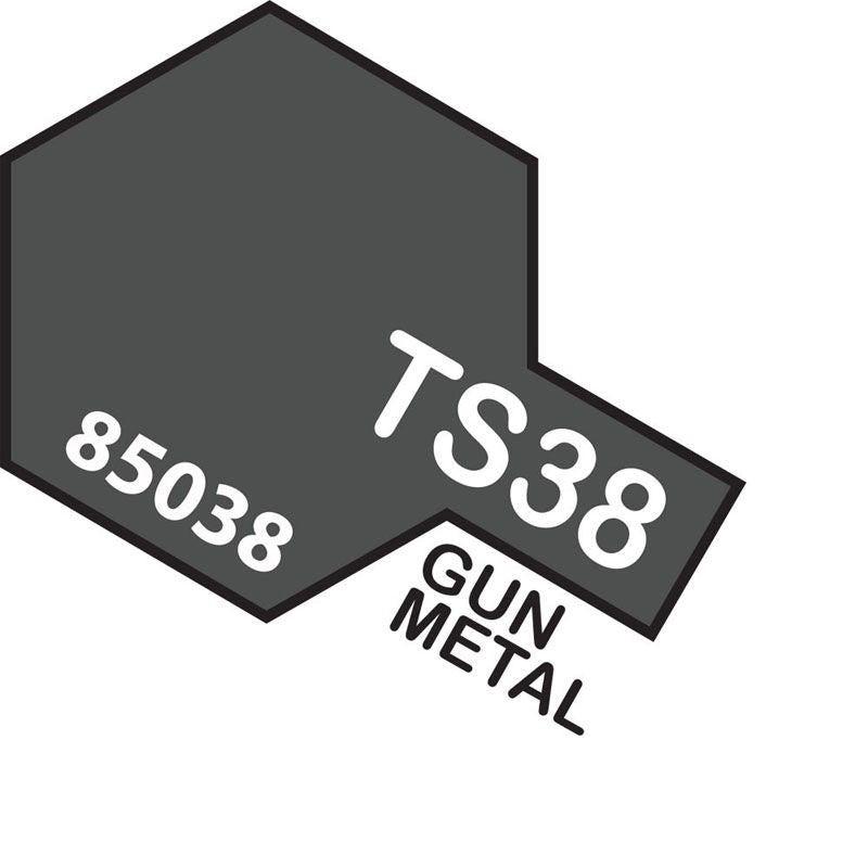 TAMIYA TS-38 GUN METAL Spray Paint