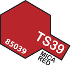 TAMIYA TS-39 MICA RED Spray Paint