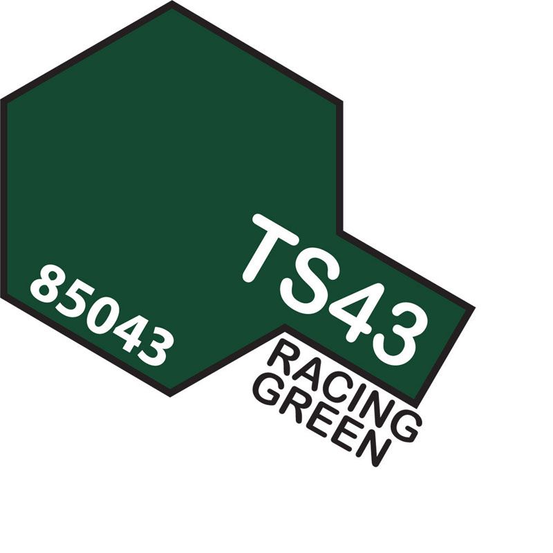 TAMIYA TS-43 RACING GREEN Spray Paint