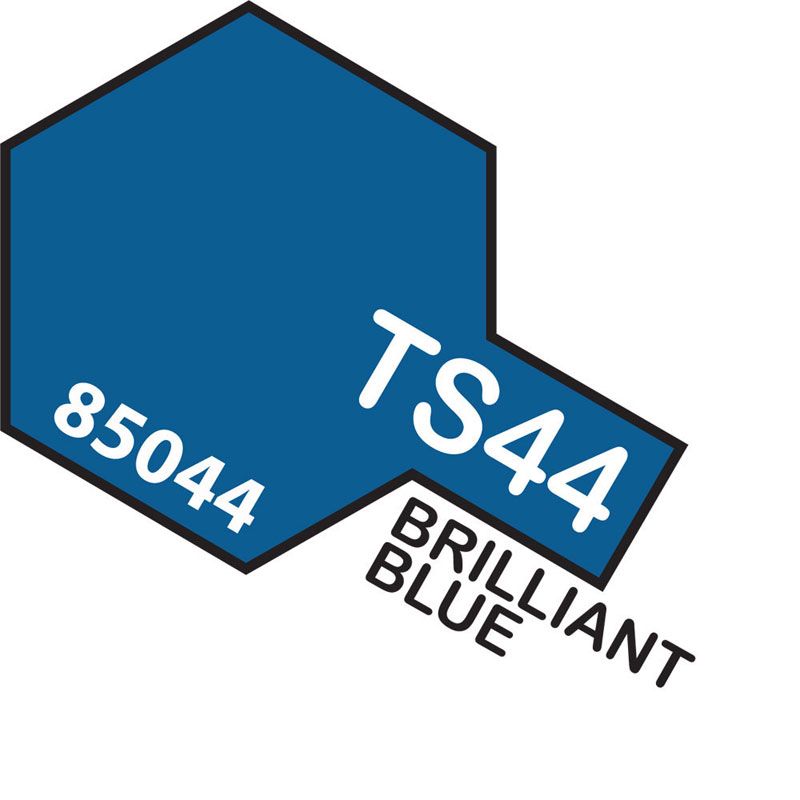 TAMIYA TS-44 BRILLIANT BLUE Spray Paint