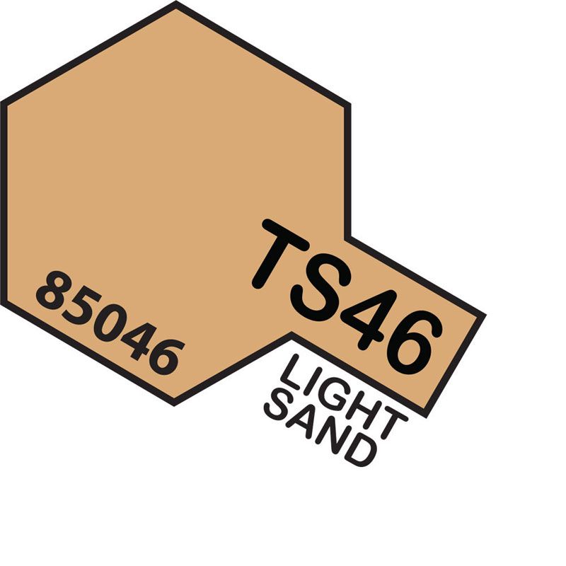 TAMIYA TS-46 LIGHT SAND Spray Paint