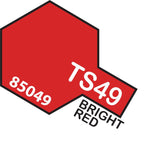TAMIYA TS-49 BRIGHT RED Spray Paint