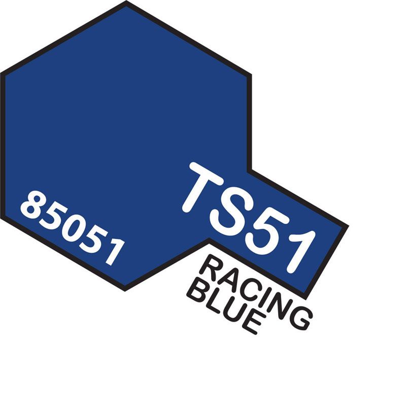 TAMIYA TS-51 RACING BLUE Spray Paint