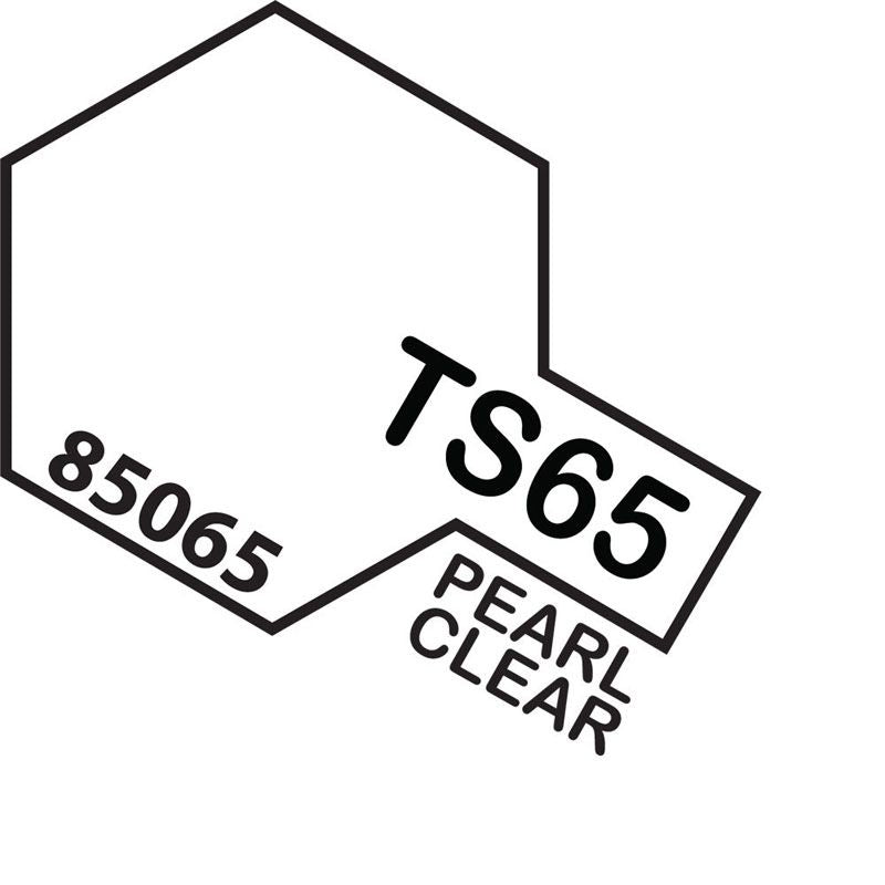 TAMIYA TS-65 PEARL CLEAR Spray Paint