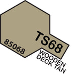 TAMIYA TS-68 WOODEN DECK TAN Spray Paint