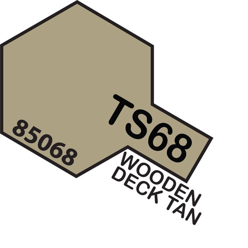 TAMIYA TS-68 WOODEN DECK TAN Spray Paint
