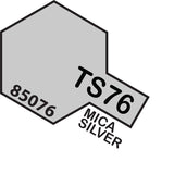TAMIYA TS-76 MICA SILVER Spray Paint