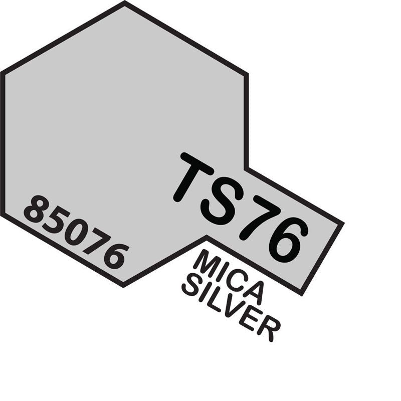 TAMIYA TS-76 MICA SILVER Spray Paint