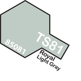 TAMIYA TS-81 ROYAL LIGHT GRAY Spray Paint