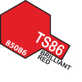 TAMIYA TS-86 PURE RED Spray Paint