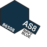 TAMIYA AS-8 NAVY BLUE(US NAVY) SPRAY PAINT