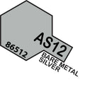 TAMIYA AS-12 BARE-MERAL SILVER SPRAY PAINT