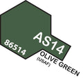 TAMIYA AS-14 OLIVE GREEN(USAF) SPRAY PAINT