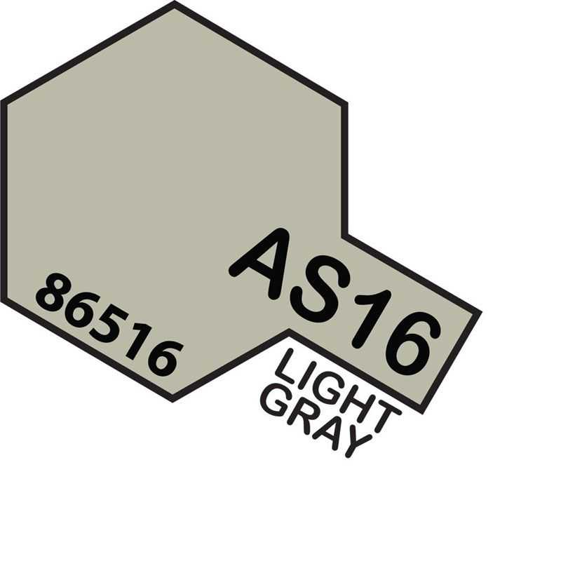 TAMIYA AS-16 LIGHT GRAY(USAF) SPRAY PAINT