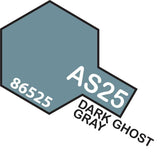 TAMIYA AS-25 DARK GHOST GREY SPRAY PAINT