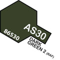 TAMIYA AS-30 DARK GREEN 2 RAF SPRAY PAINT