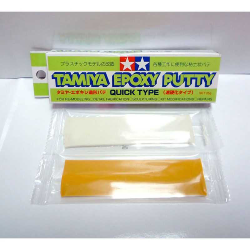TAMIYA EPOXY PUTTY (QUICK TYPE) 25g