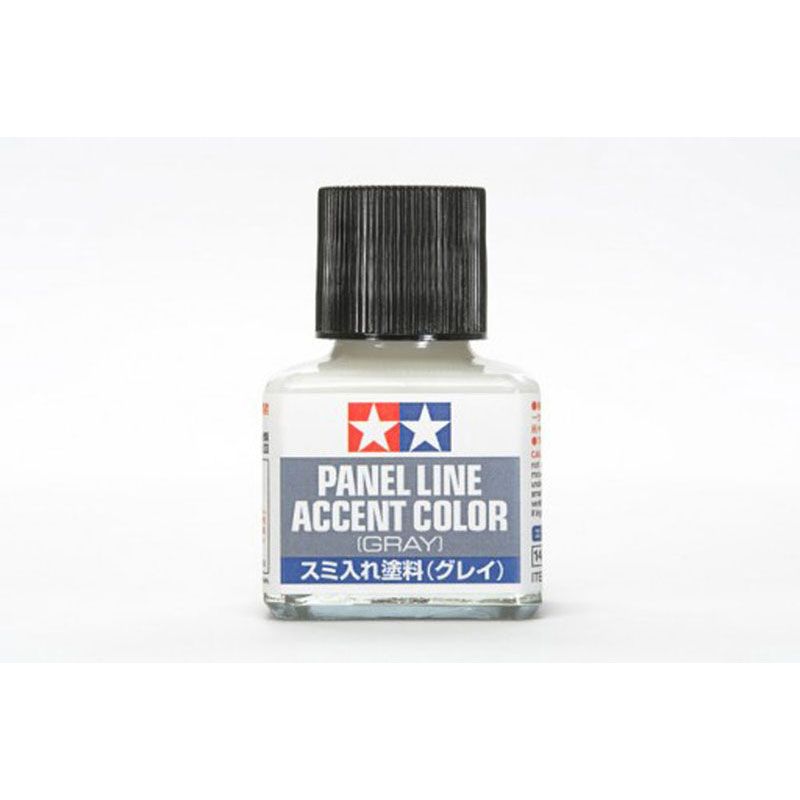 TAMIYA PANEL ACCENT Color Gray