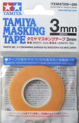 TAMIYA MASKING TAPE 3MM