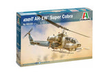 1:72 ITALERI AH-1W SUPER COBRA Plastic Model Kit