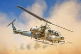 1:72 ITALERI AH-1W SUPER COBRA Plastic Model Kit