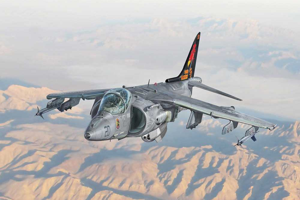 1:72 ITALERI AV-8B HARRIER II