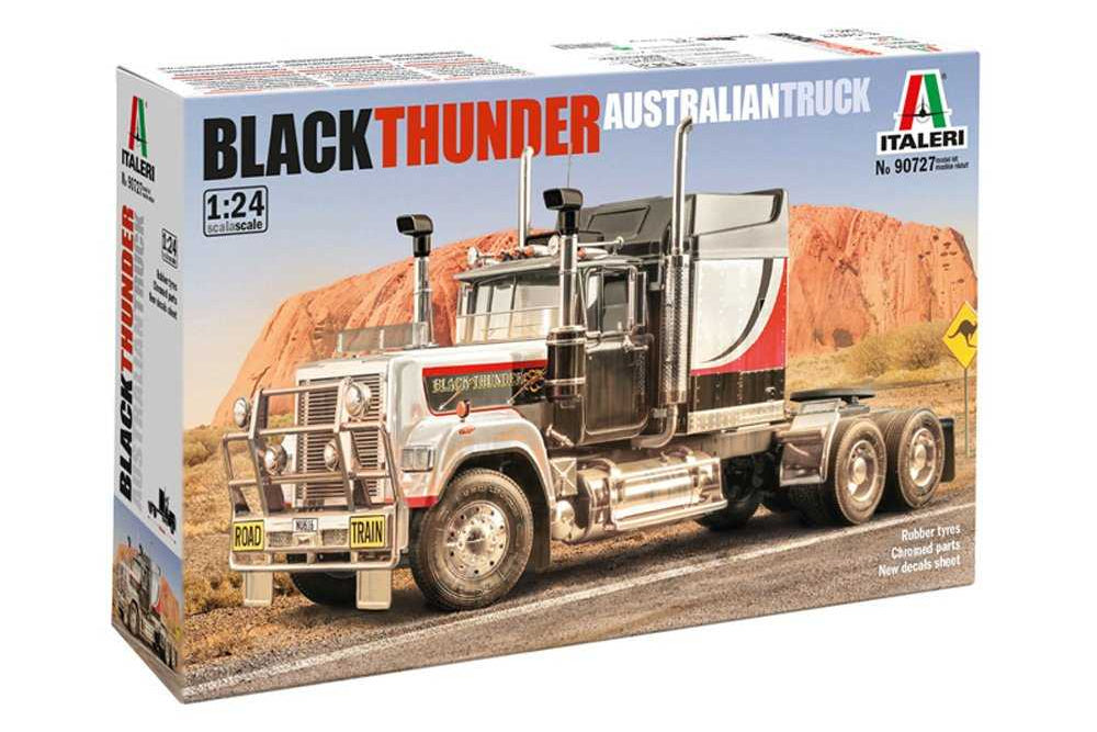 1:24 ITALERI 1/24 BLACK THUNDER AUSTRALIAN TRUCK