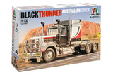 1:24 ITALERI 1/24 BLACK THUNDER AUSTRALIAN TRUCK
