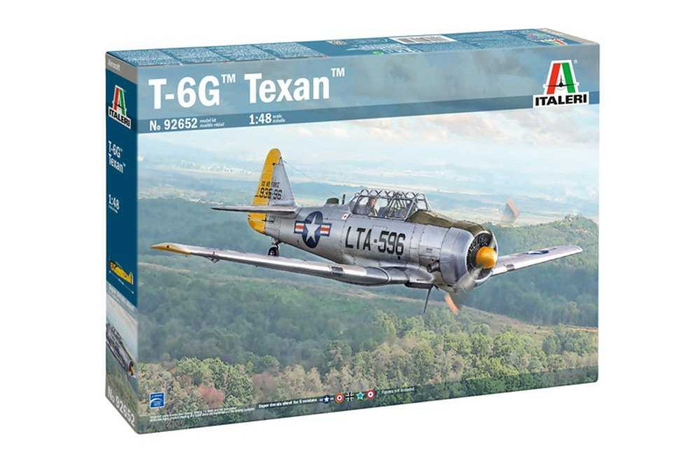 1:48 ITALERI T-6G TEXAN