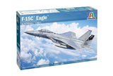 1:48 ITALERI F-15C EAGLEHEET Plastic Model Kit
