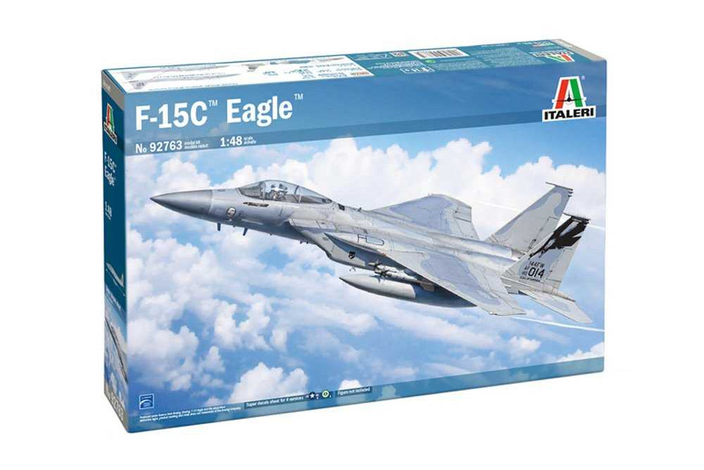 1:48 ITALERI F-15C EAGLEHEET Plastic Model Kit