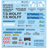 1:24 ITALERI MERCEDES-BENZ WRECKER TRUCK