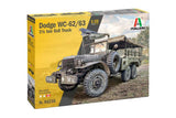 1:35 ITALERI DODGE WC62-1 1/2-TON 6X6 TRUCK