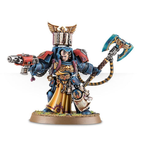 WARHAMMER 40K Blood Angels Librarian in Terminator Armour