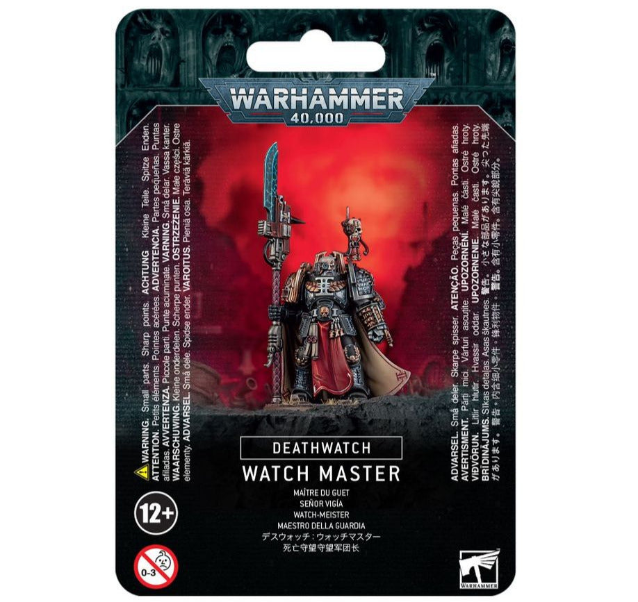 WARHAMMER 40K Deathwatch: Watch Master – Hobby In Scale