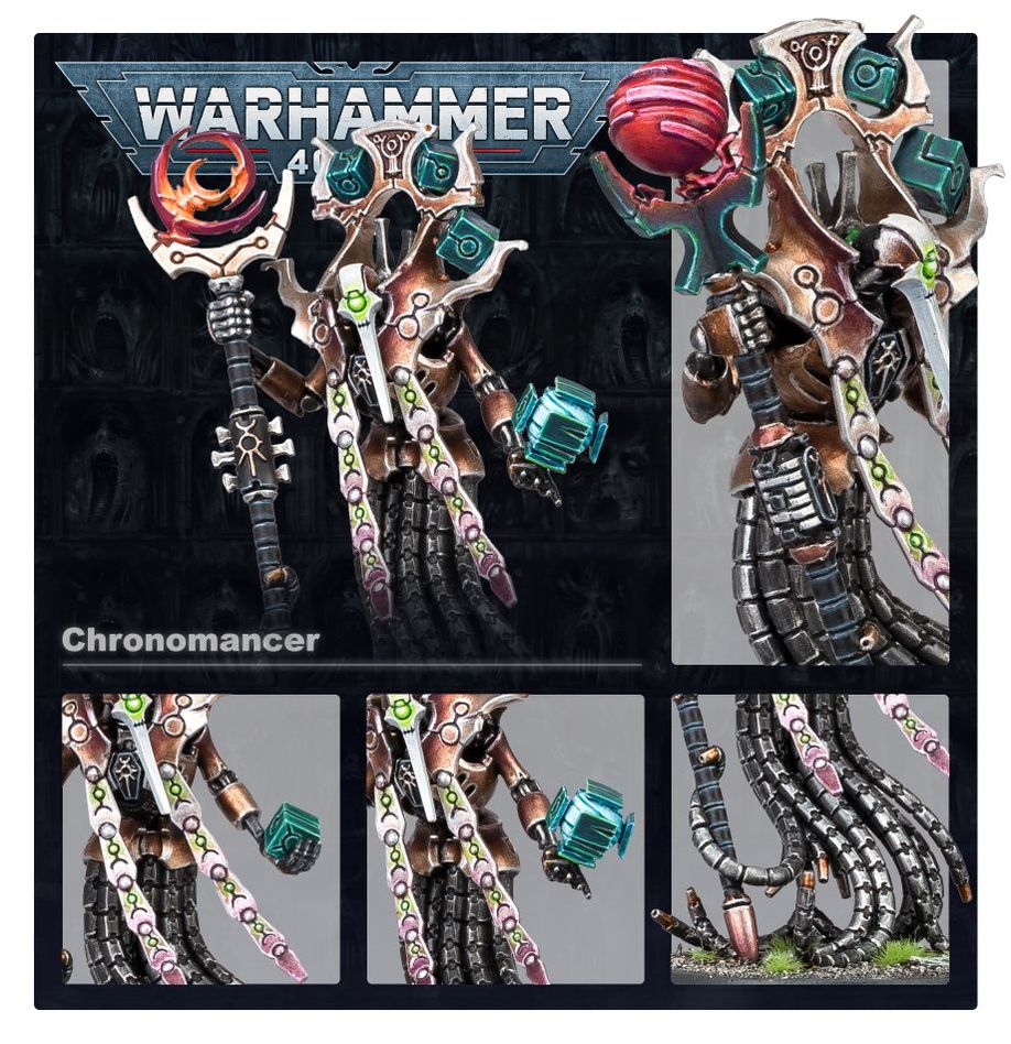 WARHAMMER 40K Necrons: Chronomancer