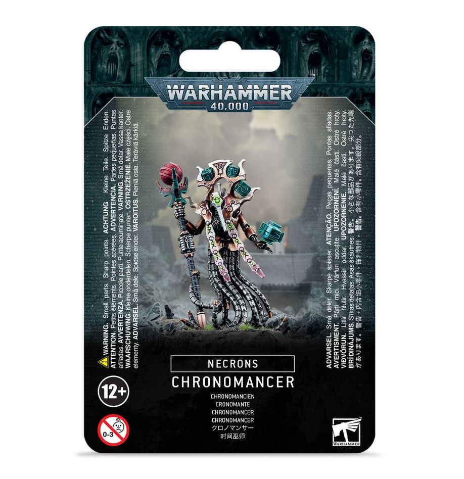 WARHAMMER 40K Necrons: Chronomancer