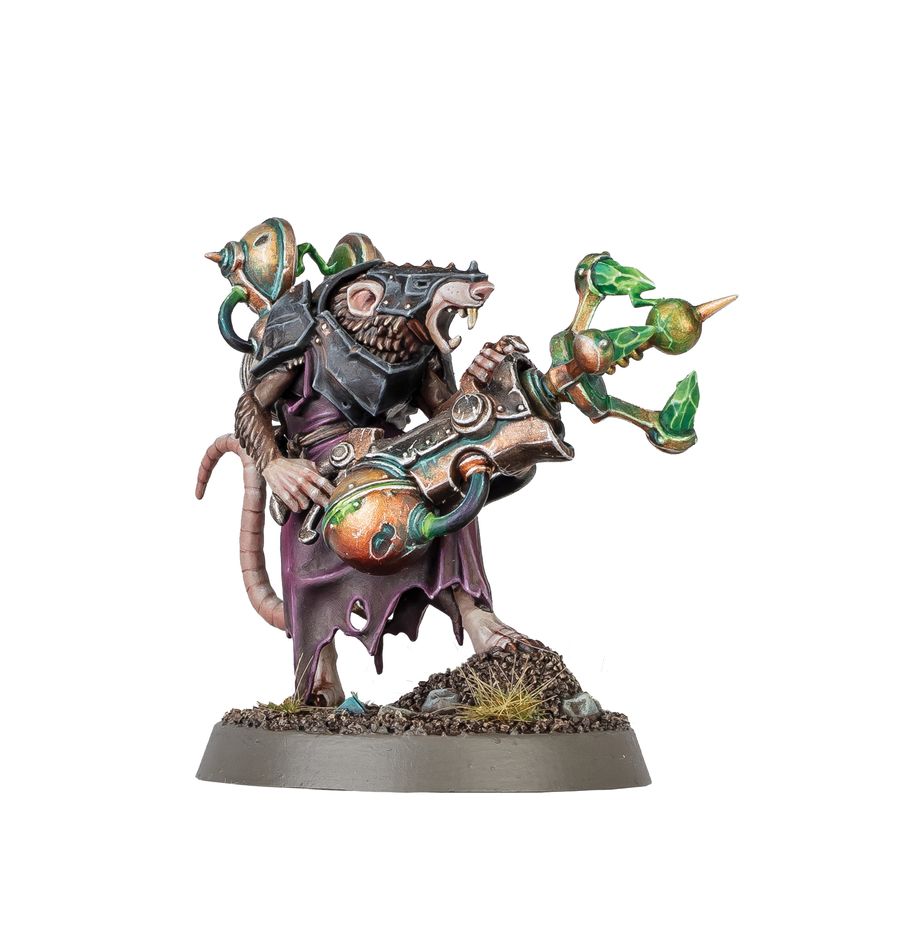 WARHAMMER Age of Sigmar: Warlock Galvaneer